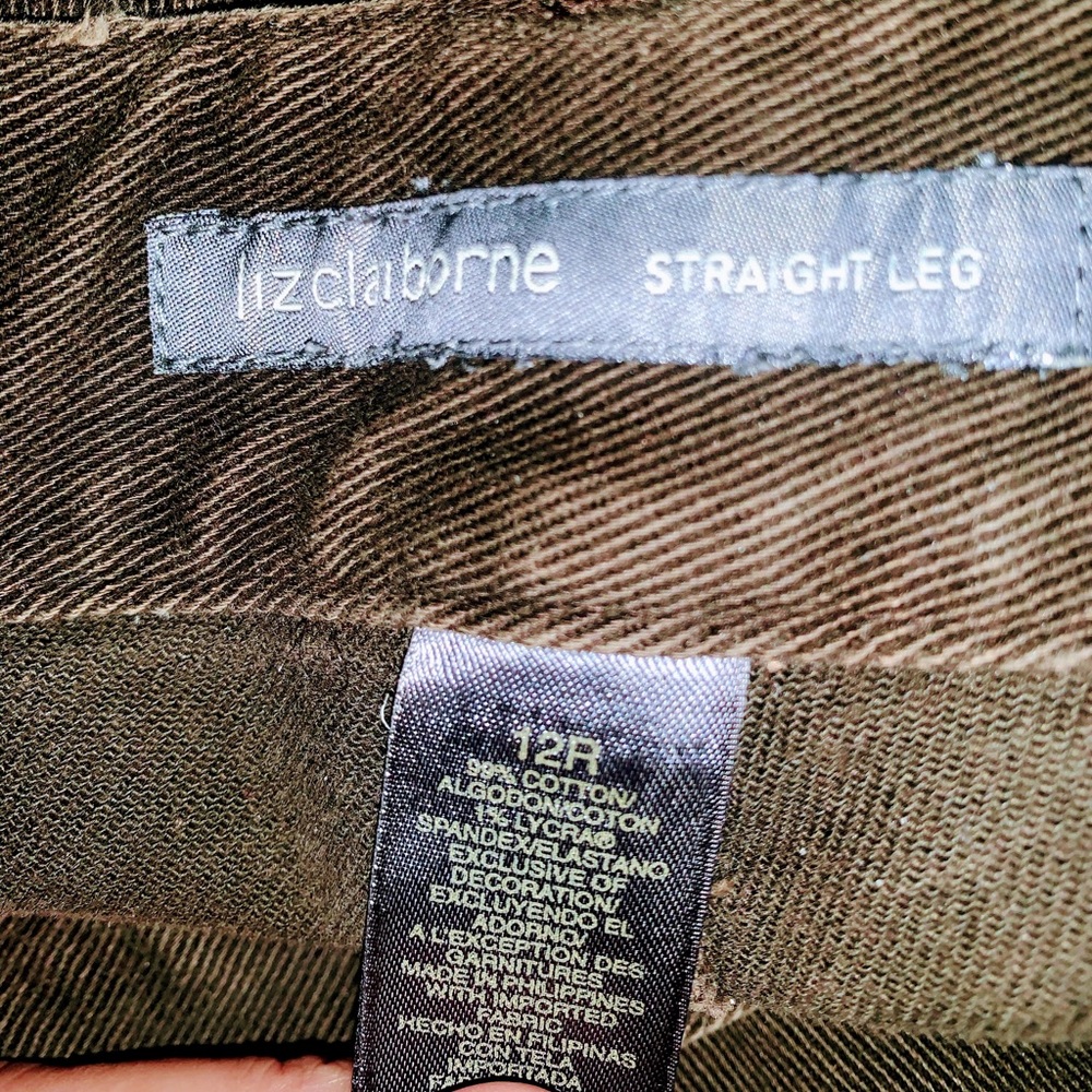 Women brushed denim jeans, size 12 Regular